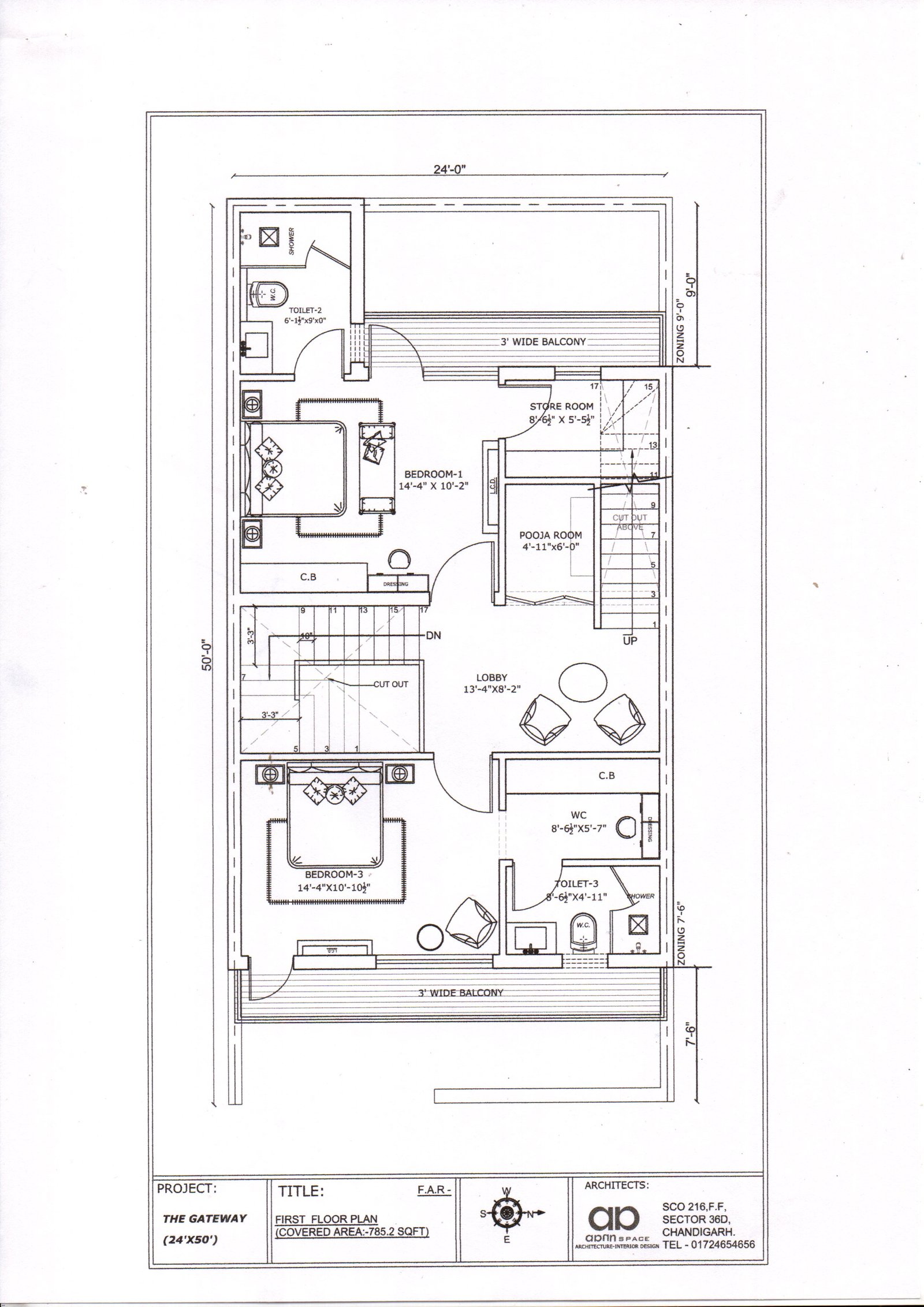 The Gateway Floor plan